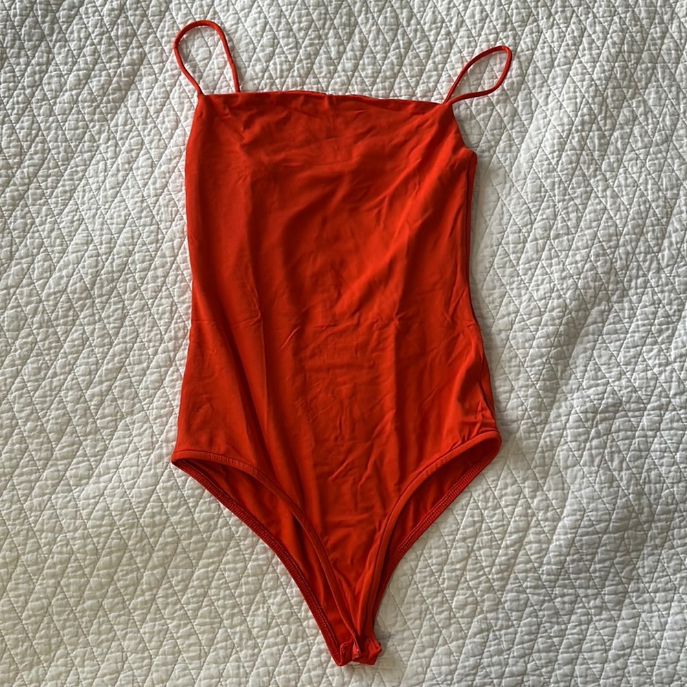 Bodysuit tank top